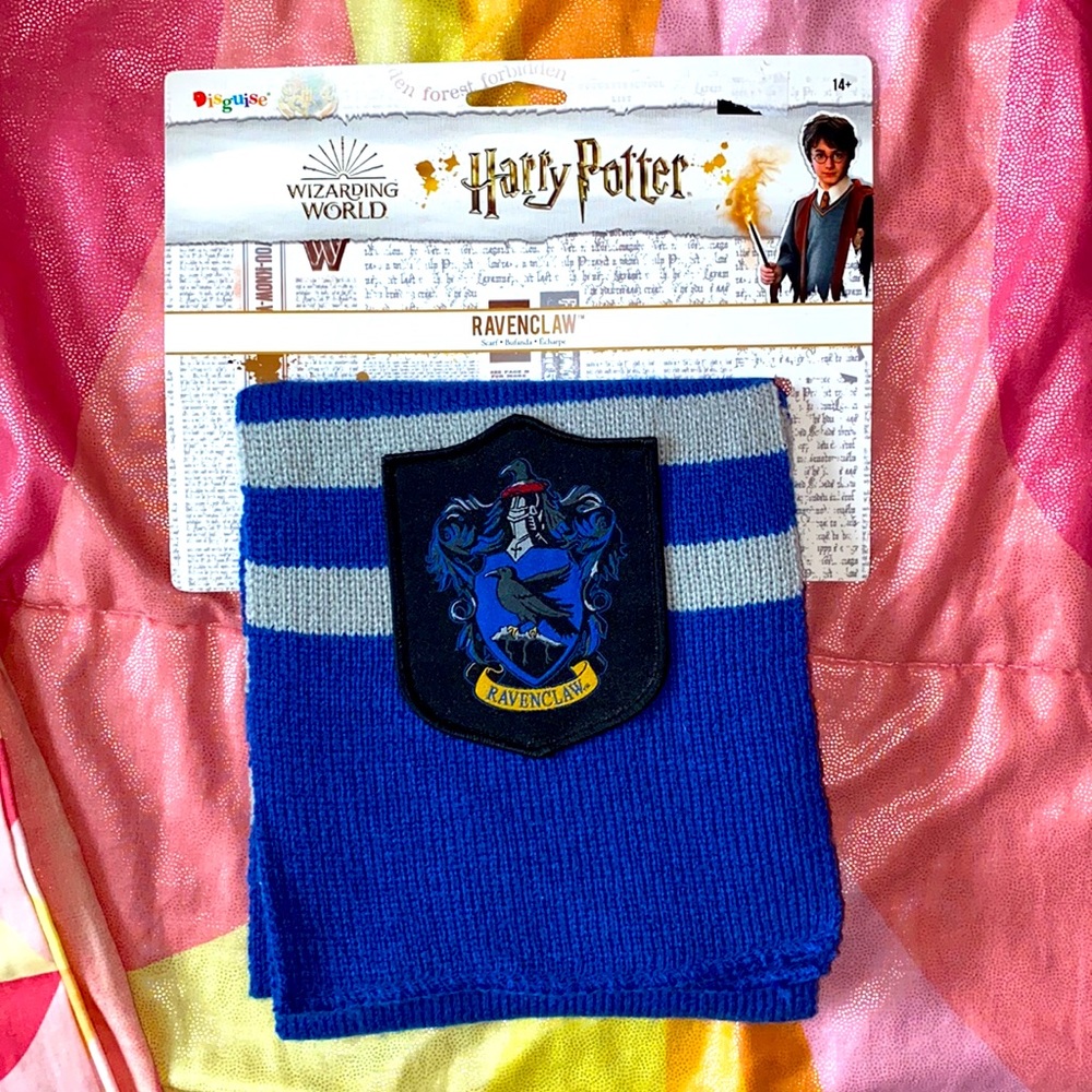 BRAND NEW Harry Potter Ravenclaw scarf 💙🦅